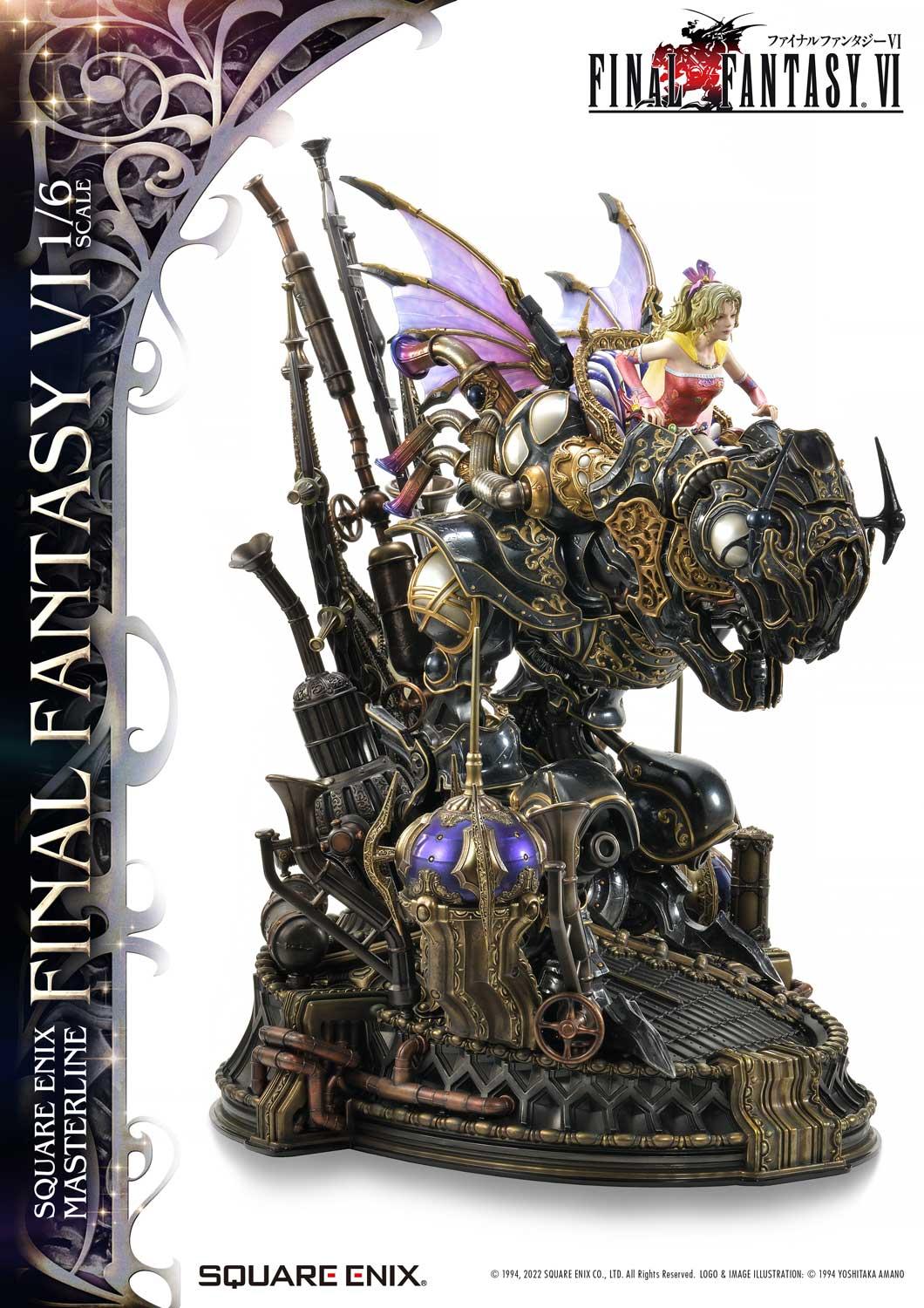 SQUARE ENIX MASTERLINE FINAL FANTASY VI 1/6 Scale