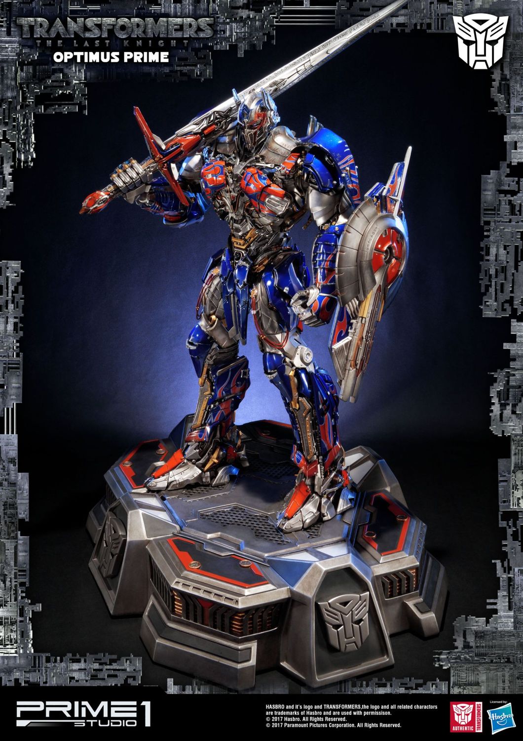 Museum Masterline Transformers: The Last Knight Optimus Prime EX Version