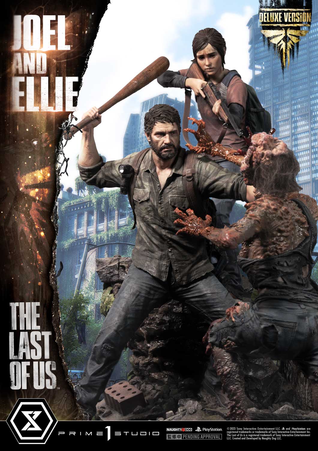 Ultimate Premium Masterline The Last Of Us PartⅠJoel & Ellie DX Bonus  Version