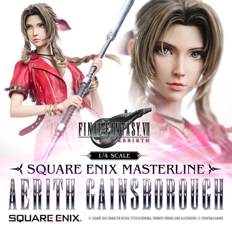 SQUARE ENIX MASTERLINE FINAL FANTASY VII&nbsp;REBIRTH 1/4 Scale Aerith Gainsborough