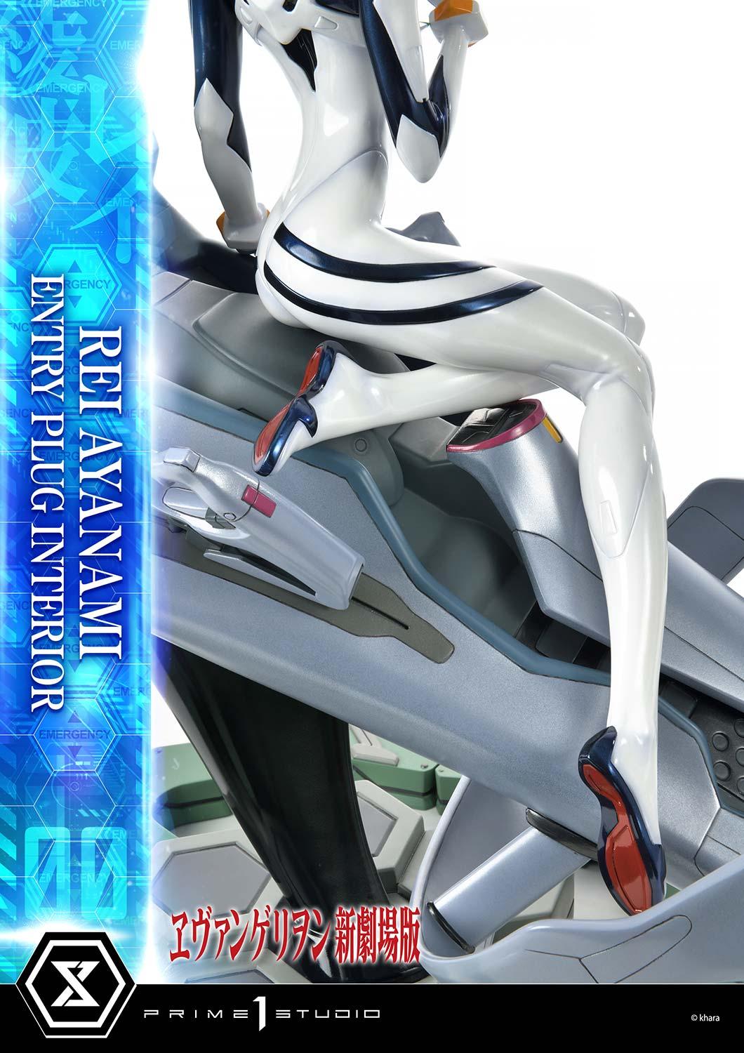 Evangelion - Ayanami Rei Plug Suit style - Big in Japan
