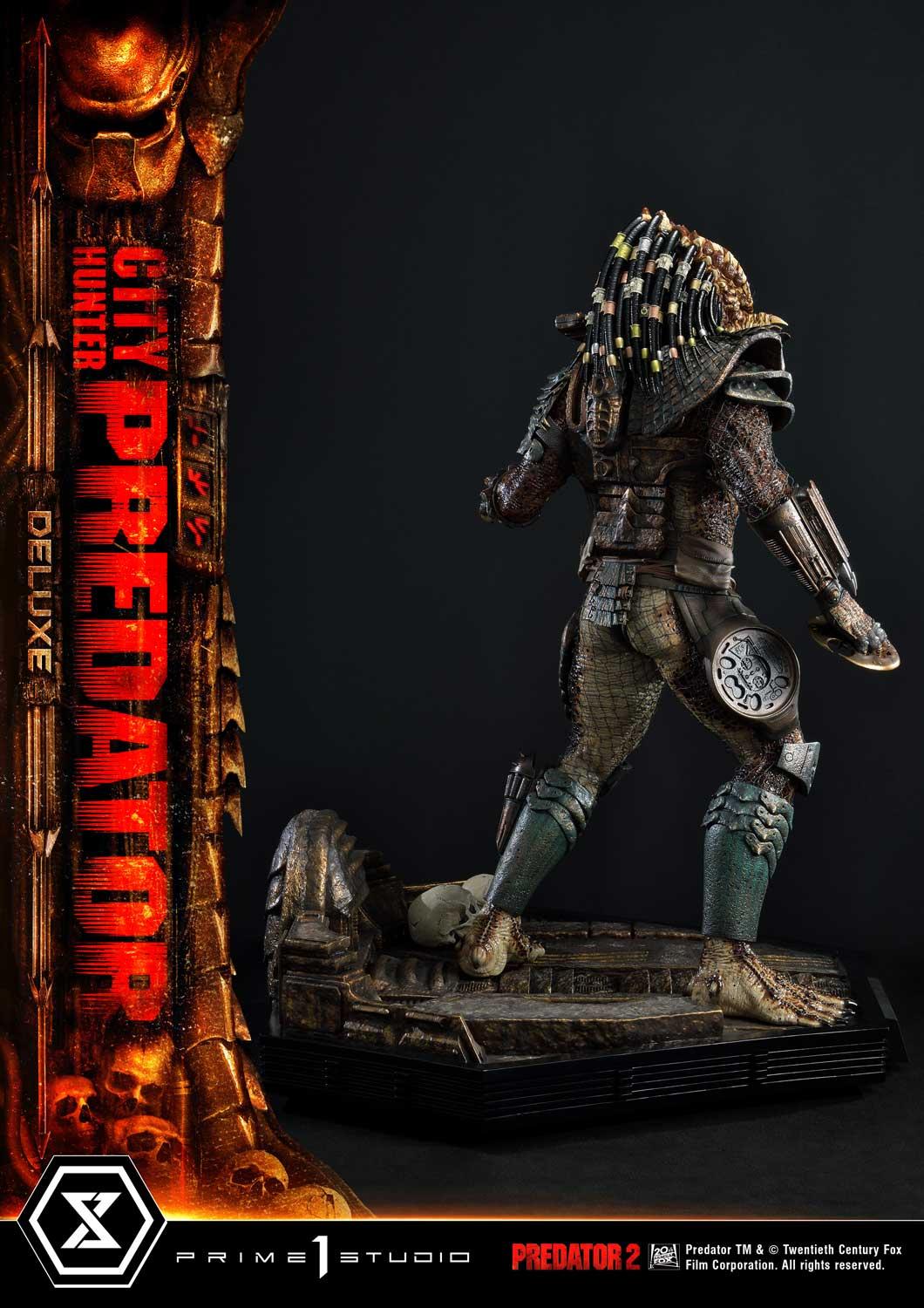 Museum Masterline Predator 2 (Film) City Hunter Predator