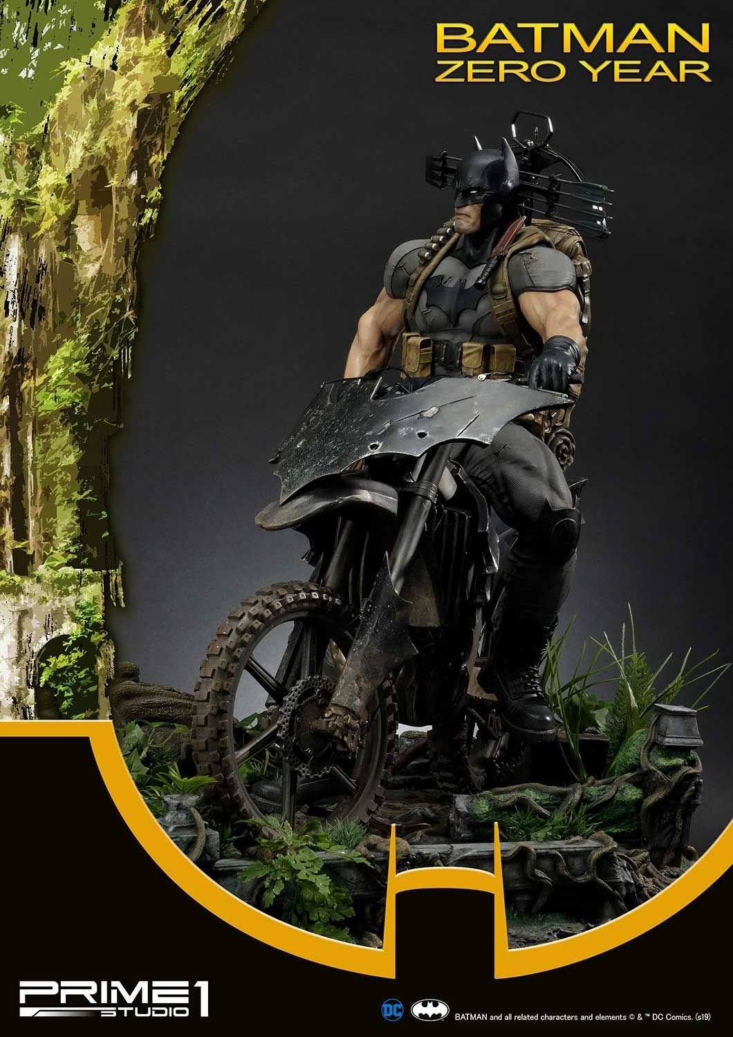 Ultimate Museum Masterline Batman (Comics) Batman Zero Year