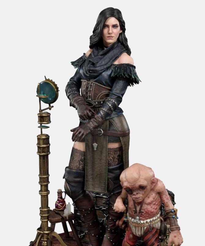 Premium Masterline The Witcher 3: Wild Hunt Yennefer of Vengerberg  Alternative Outfit Deluxe Version