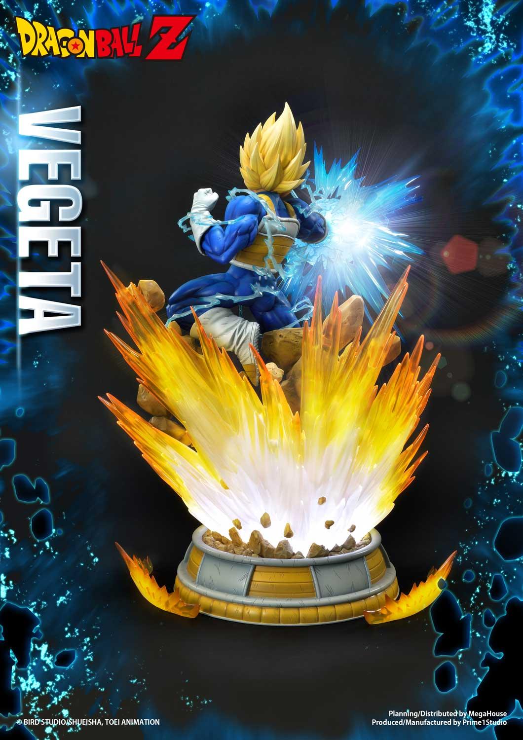 Son Goku Super Saiyan Deluxe - Dragon Ball Prime 1 Studio action