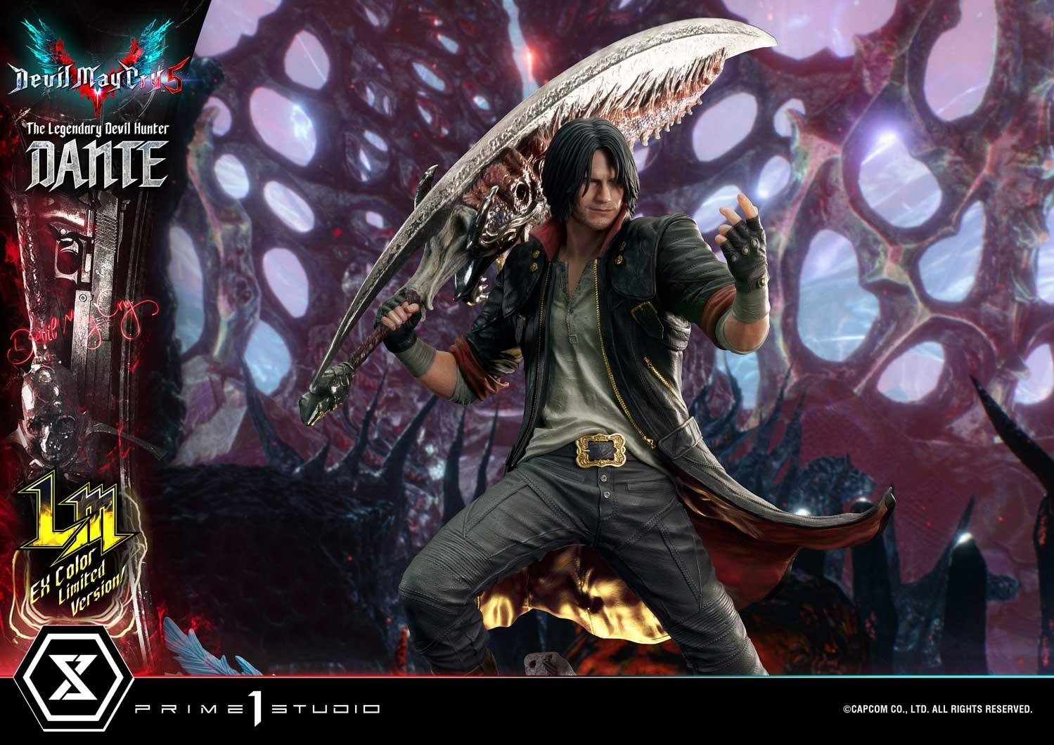 Devil May Cry 5 Dante EX Color Version Ultimate Premium