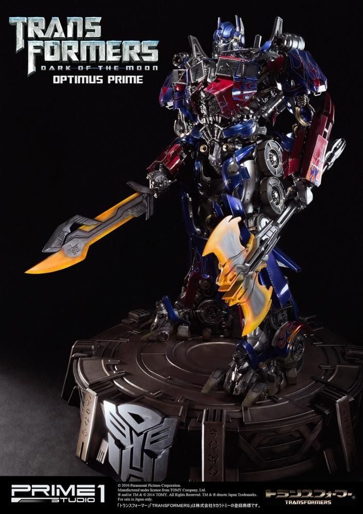 Museum Masterline Transformers: Dark of the Moon Optimus Prime Brute  shotgun EX Version