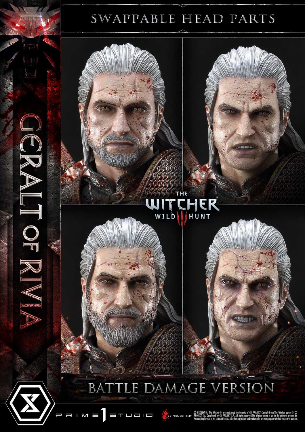 Those who fight monsters… how do you think Guts and Geralt would