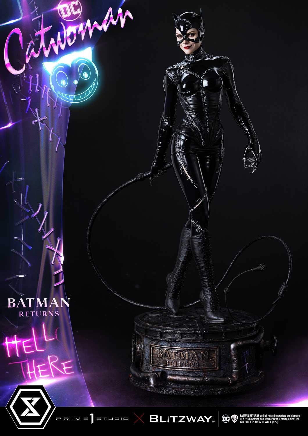 Batman returns catwoman figure discount