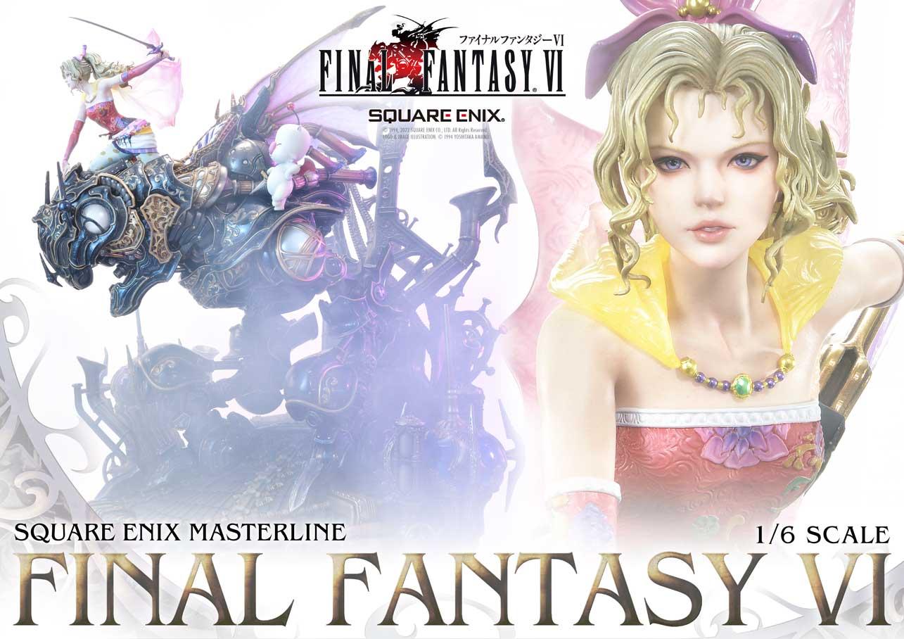 Square Enix Crafts $14,000 USD 'Final Fantasy VI' Statue