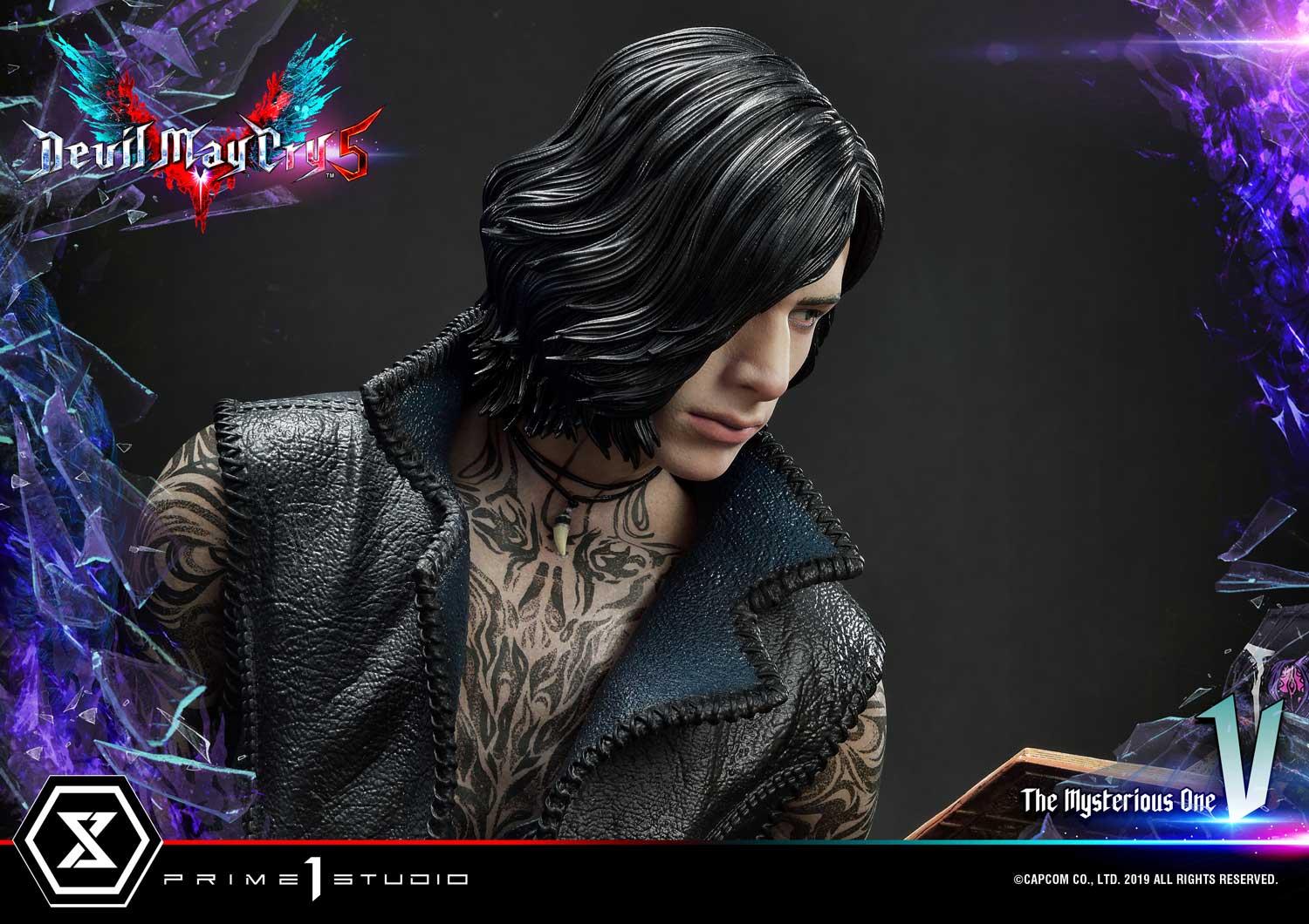 Trailer de Devil May Cry 5 mostra o novo personagem V - Outer Space