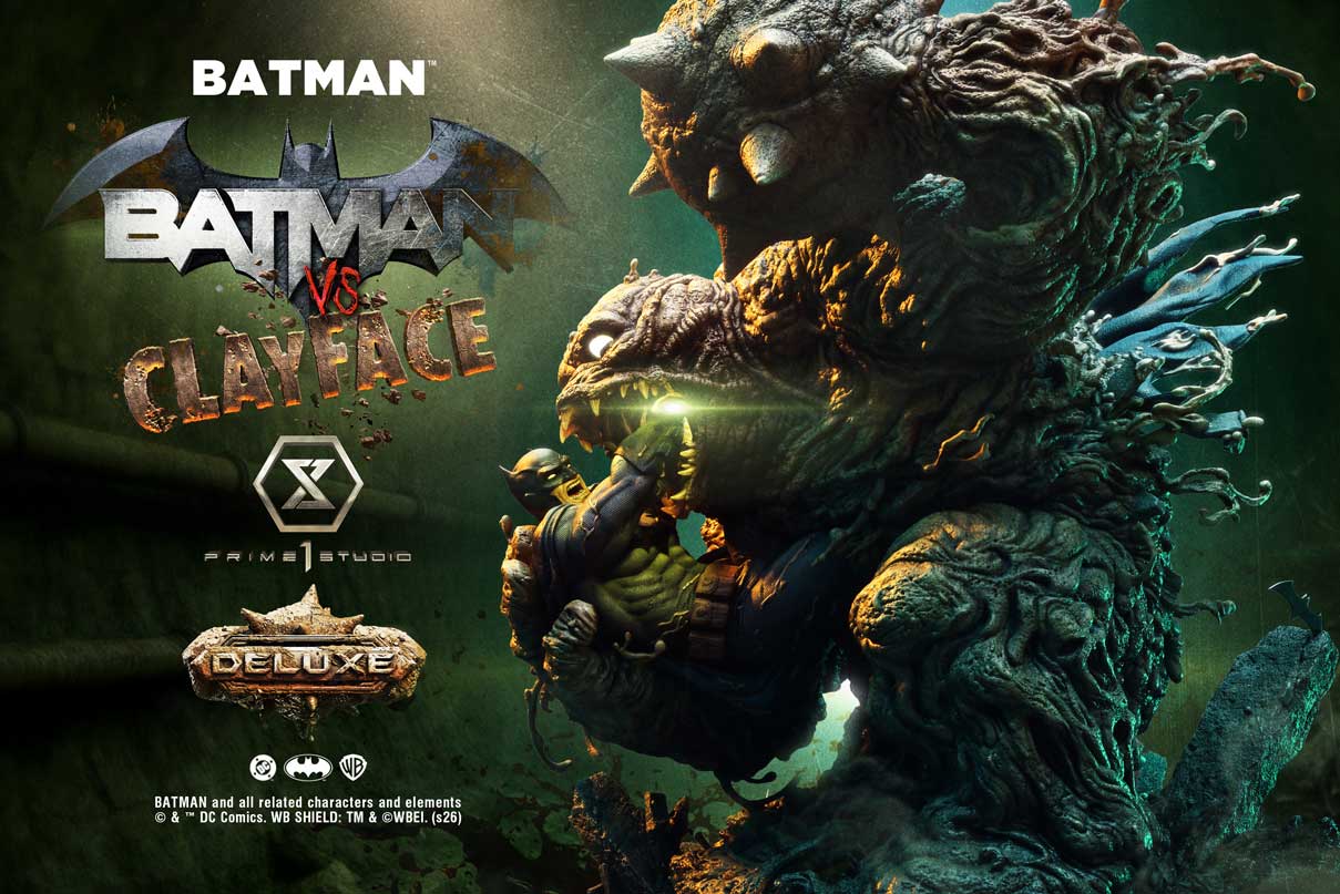 Ultimate Premium Masterline Batman (Comics) BATMAN VS CLAYFACE DX Bonus Version