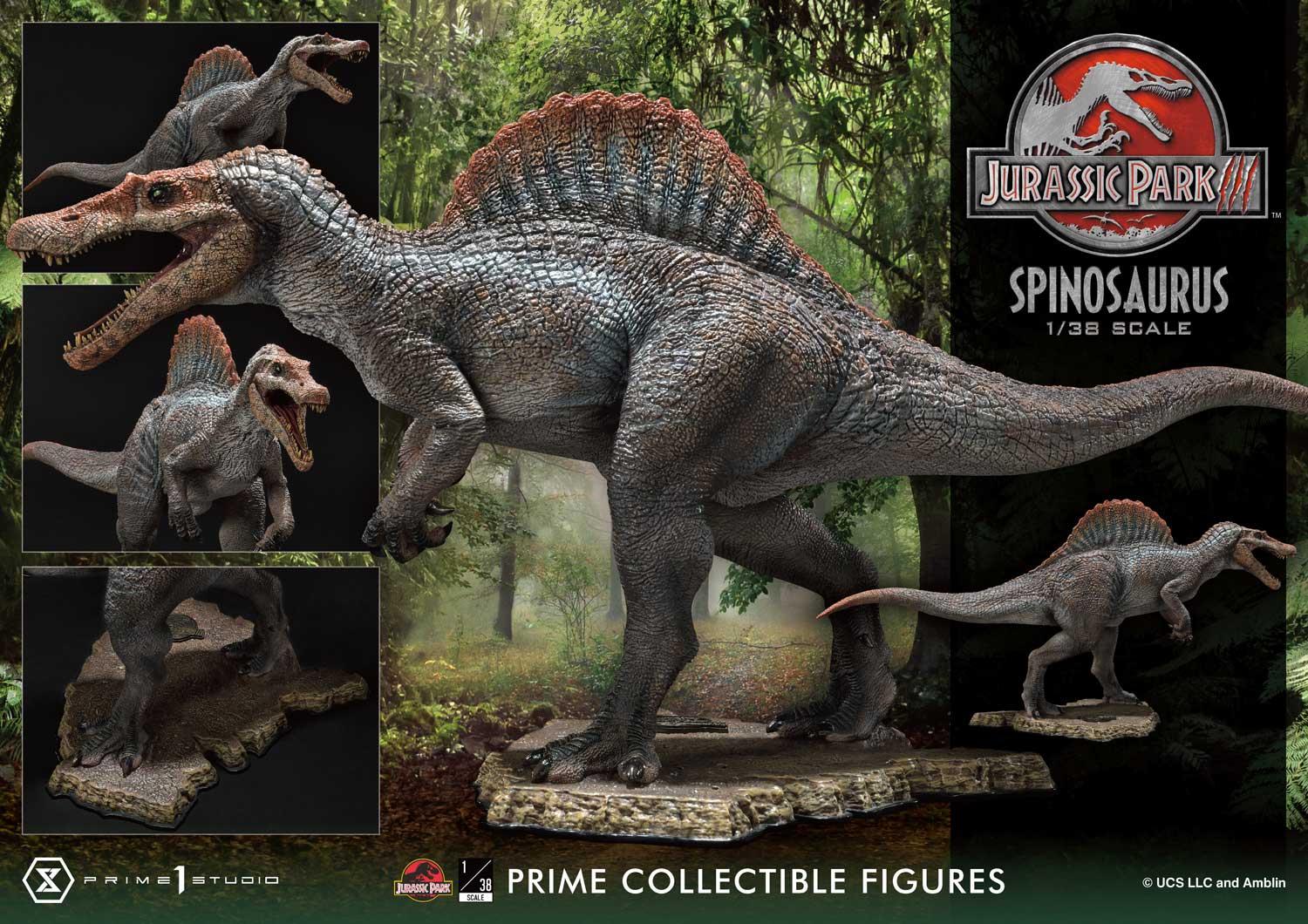 Statue Spinosaure (Jurassic Park III) 1/38 - Prime 1 Studio