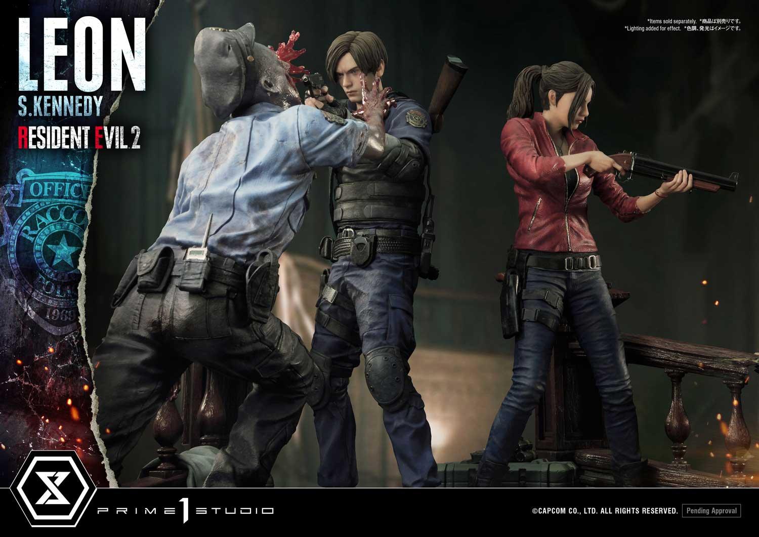 Ultimate Premium Masterline Resident Evil 2 Leon S. Kennedy | | Prime 1