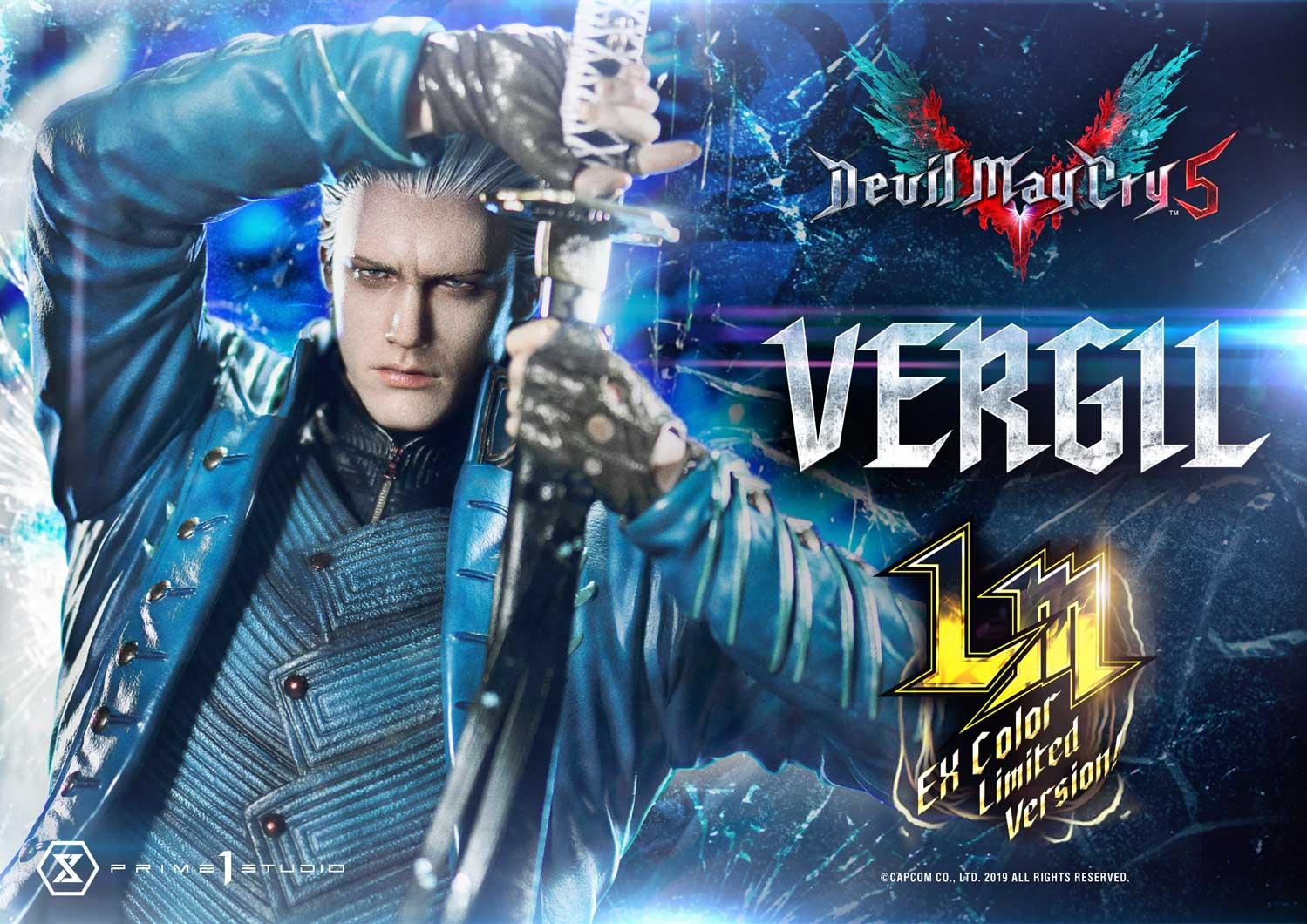 Devil May Cry 5 Special Edition: Everything You Need To Know About Vergil