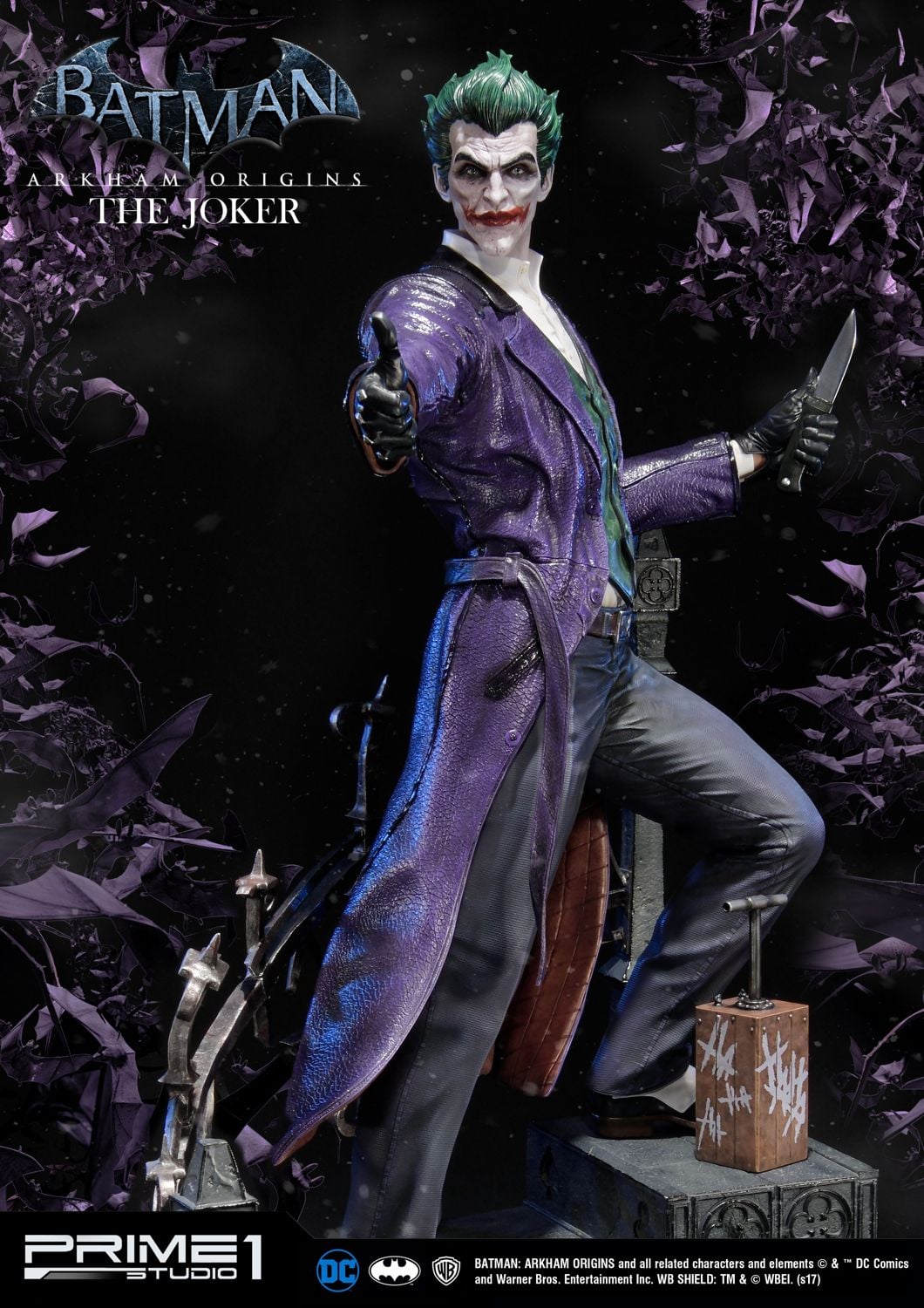 The Joker | Statue | Prime 1 Studio