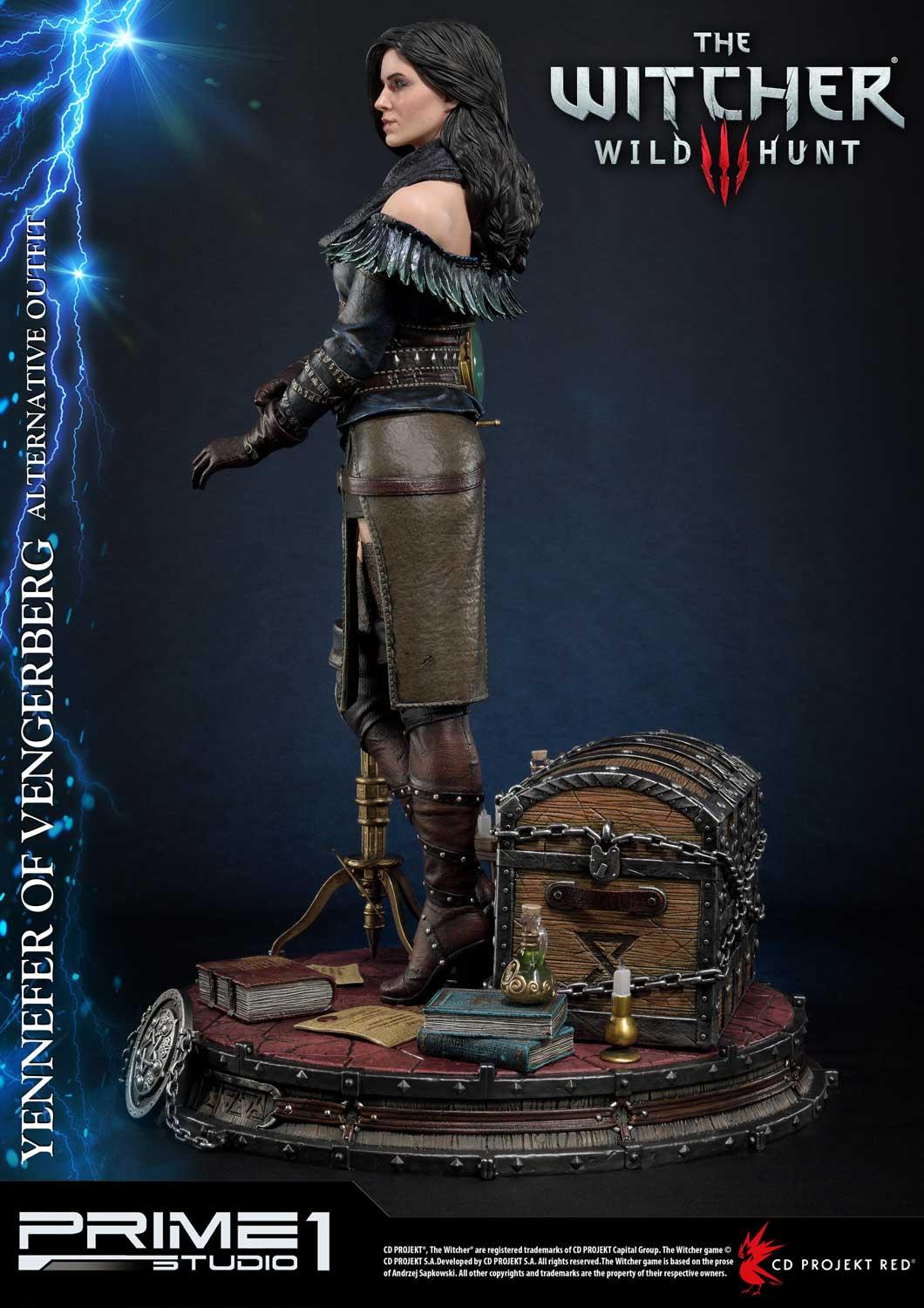 Prime 1 Studio releasing Witcher 3 Yennefer of Vengerberg Alternative  Outfit Deluxe Version statue for $800, The GoNintendo Archives