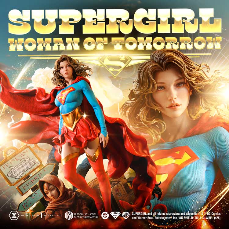Real Elite Masterline Supergirl (Comics) Supergirl Woman of Tomorrow Bonus Version
