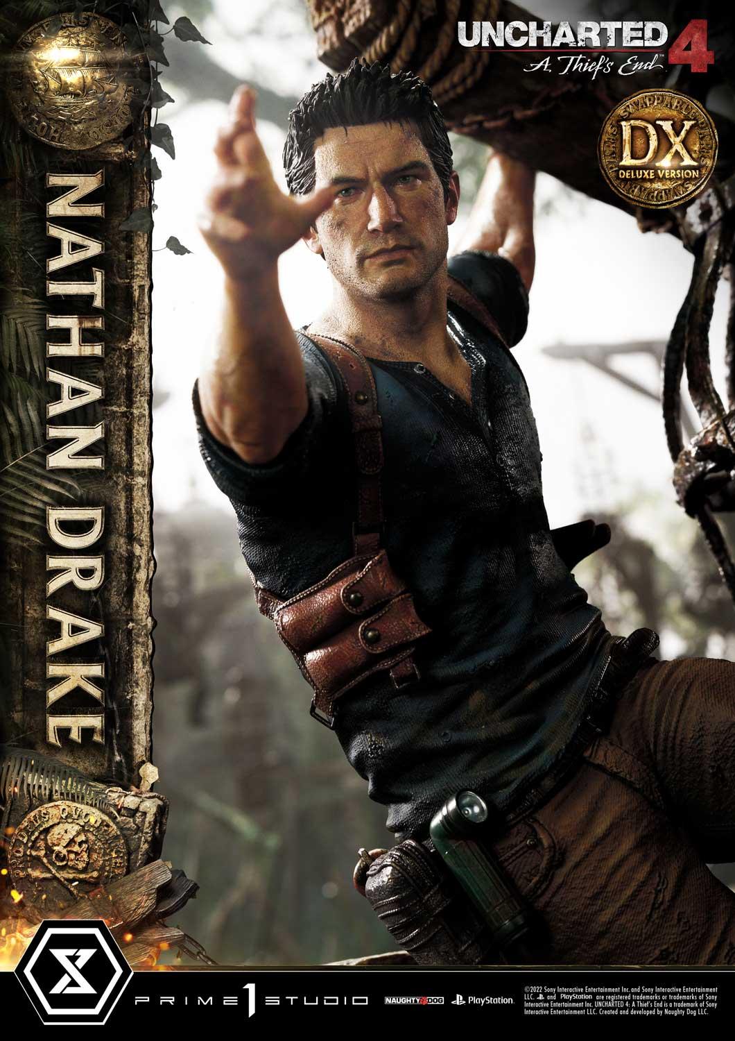 Ultimate Premium Masterline Uncharted 4: A Thief's End Nathan