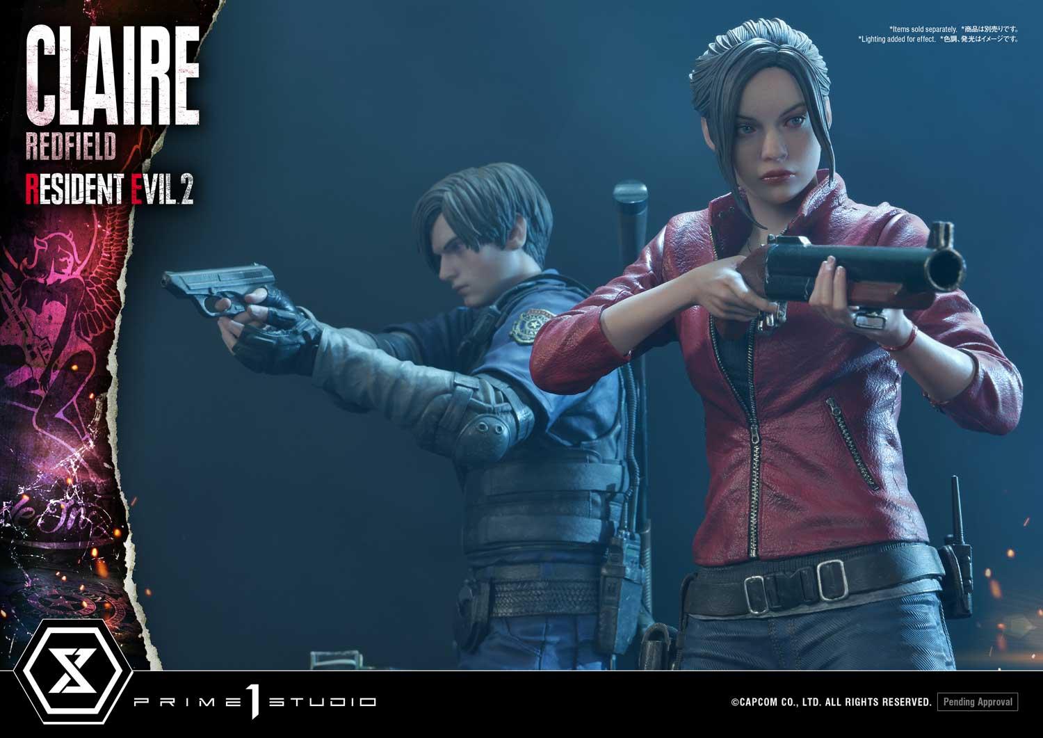 Ultimate Premium Masterline Resident Evil 2 Claire Redfield