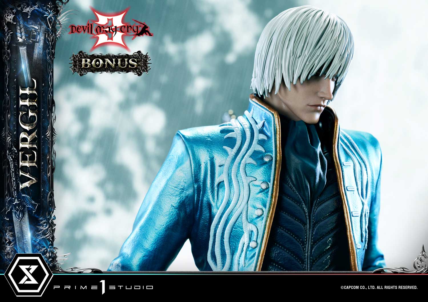 APR188924 - DEVIL MAY CRY III VERGIL 1/6 AF - Previews World