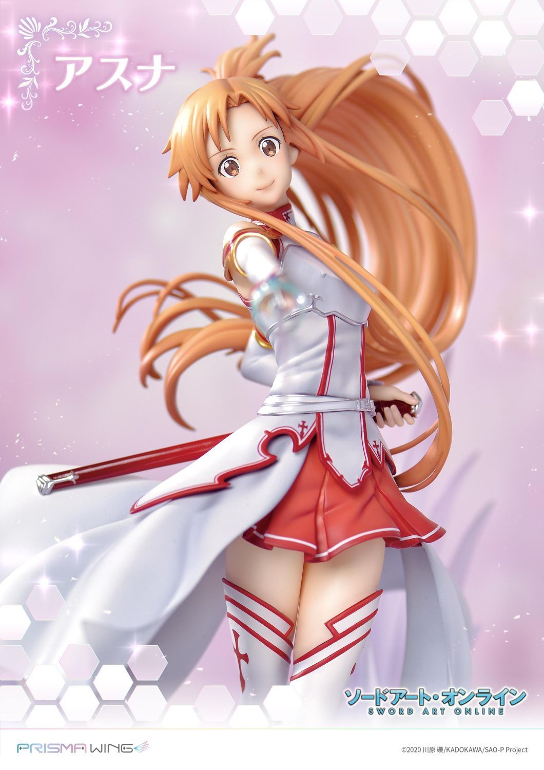 PRISMA WING Sword Art Online Asuna Bonus Version 1/7 Scale Statue