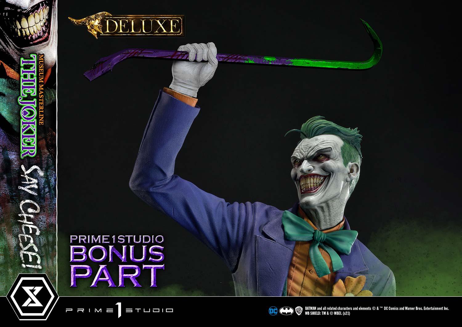 The Joker - Say Cheese! | Statue | Prime 1 Studio