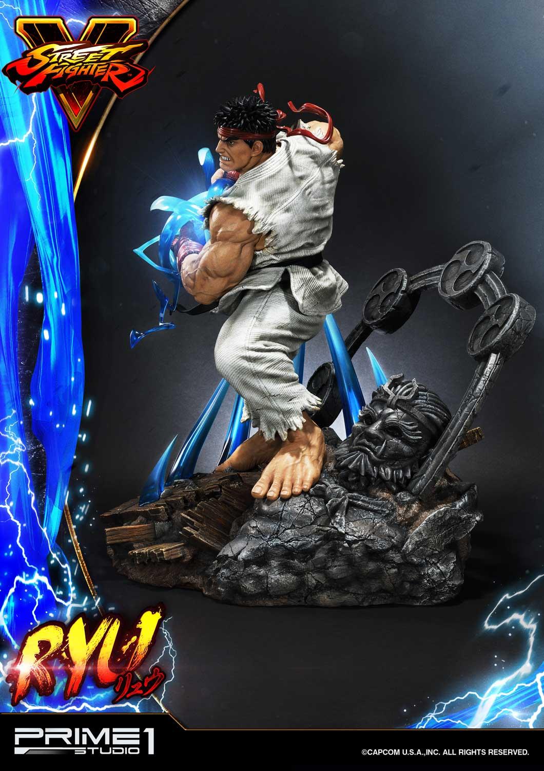 Custom / Edited - Street Fighter Customs - Ryu (SF1 Design, Street