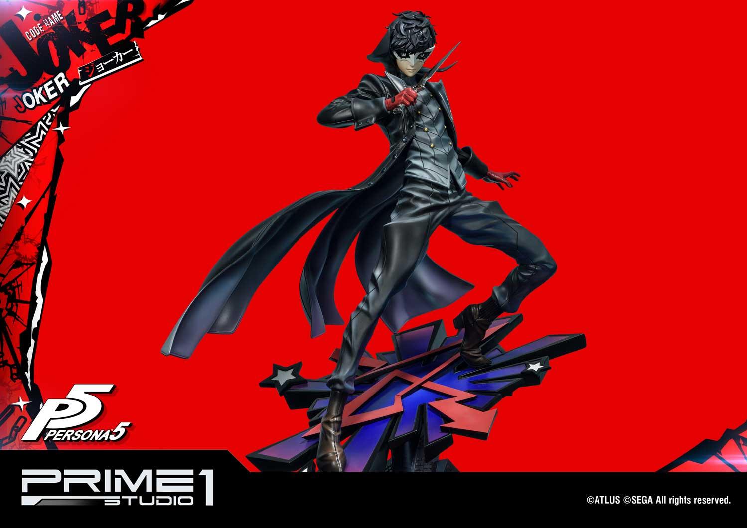 Prime 1 Studio Persona 5 Joker Statue - Comic Concepts