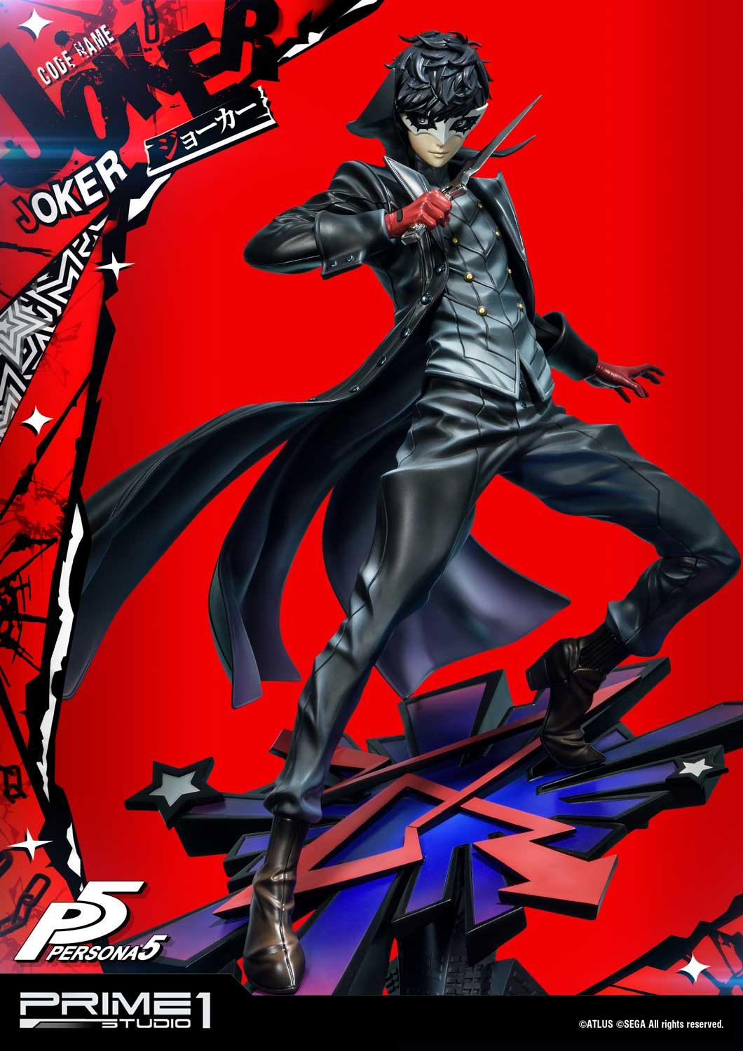 Premium Masterline Persona5 Protagonist 'Joker