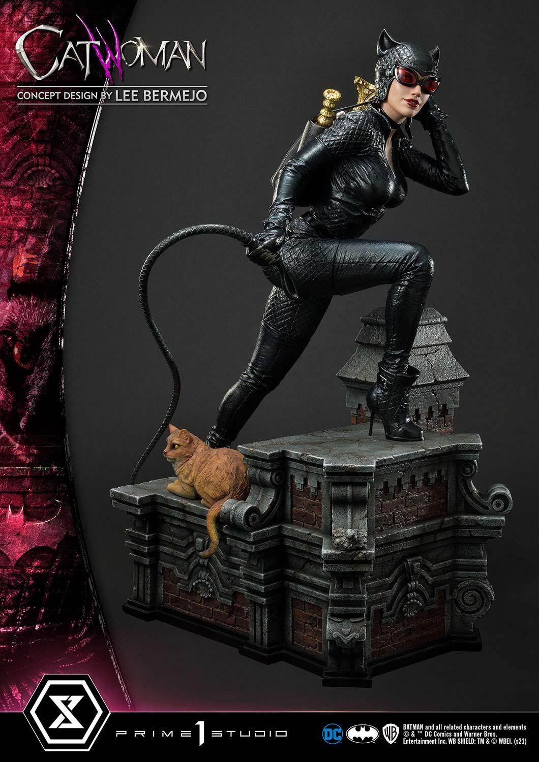 Museum Masterline Batman (Comics) Catwoman (Concept Design