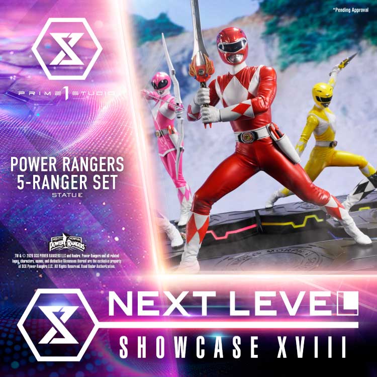 Mighty Morphin Power Rangers Power Rangers 5-Ranger Set
