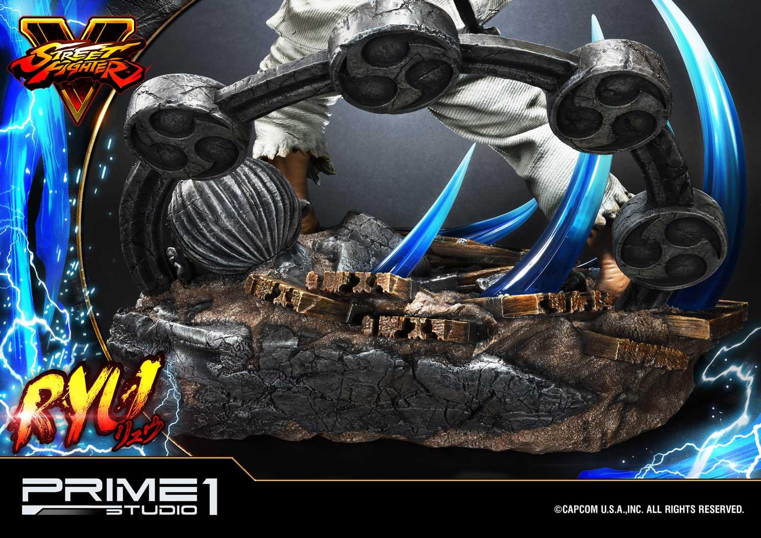 Street Fighter V - Ryu Statue by Prime 1 Studio - The Toyark - News