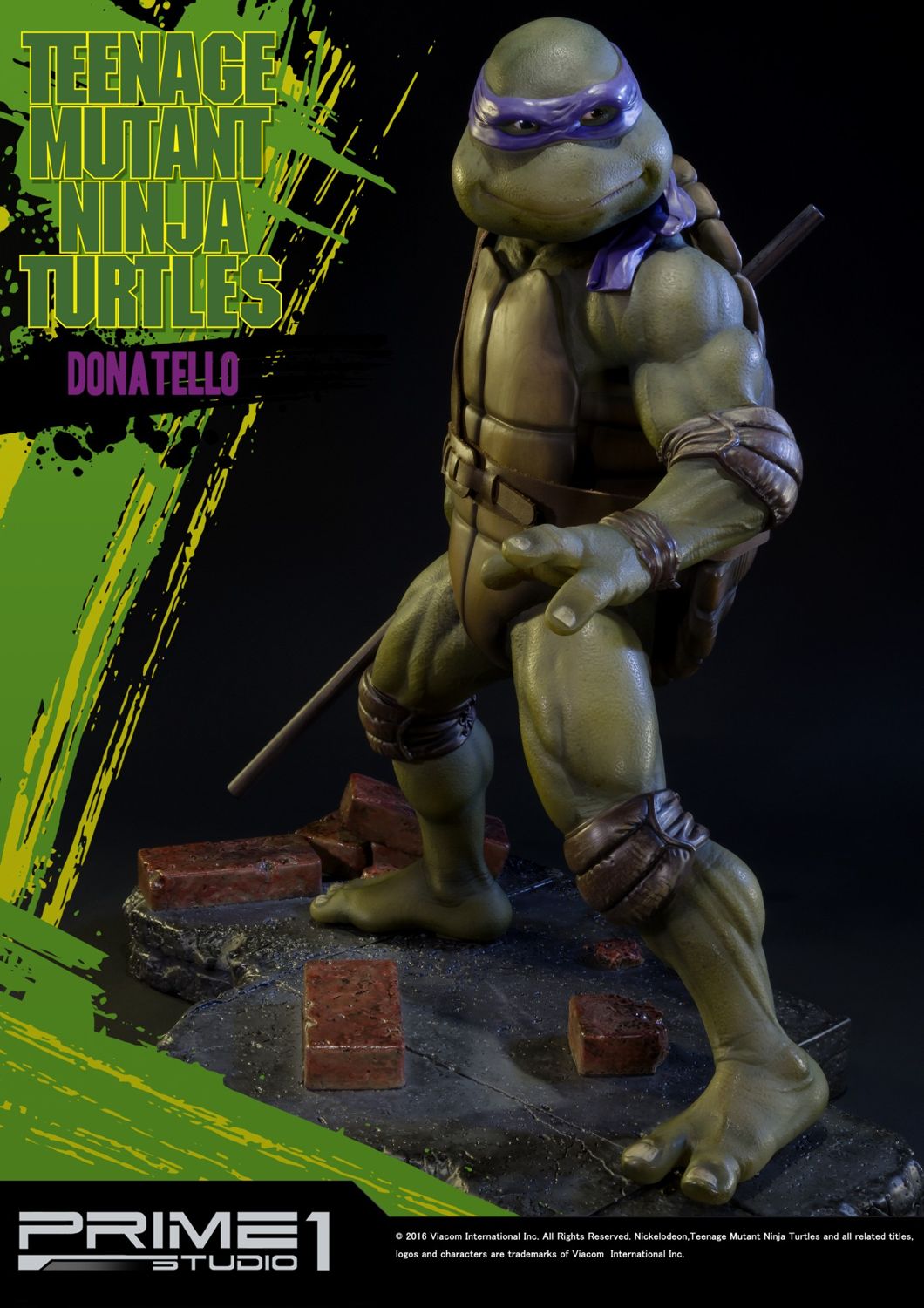 Teenage Mutant Ninja Turtles 1990 Donatello Update - The Toyark - News