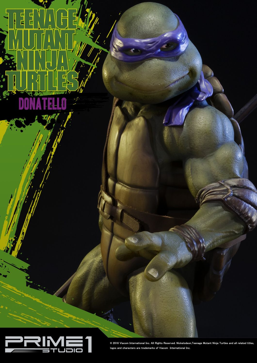 Teenage Mutant Ninja Turtles (1990 Movie) Donatello 1/4 Scale
