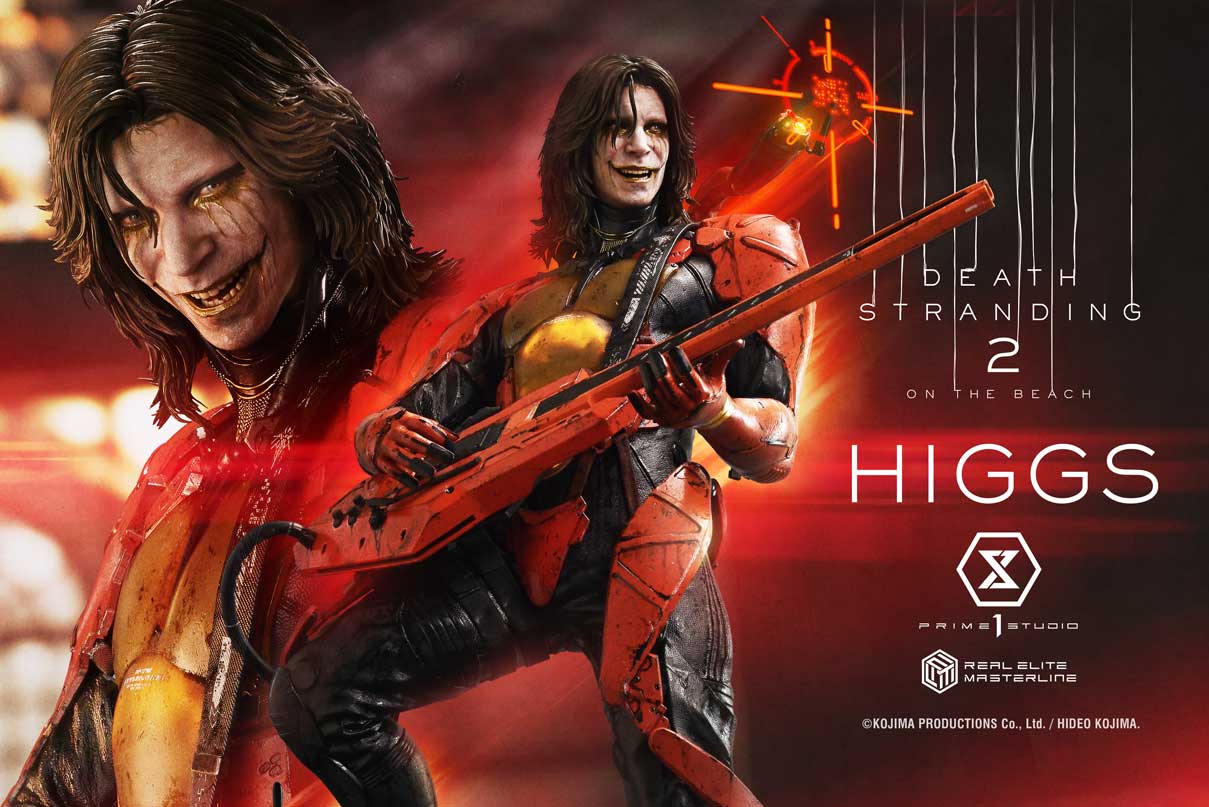 Real Elite Masterline DEATH STRANDING 2: ON THE BEACH HIGGS
