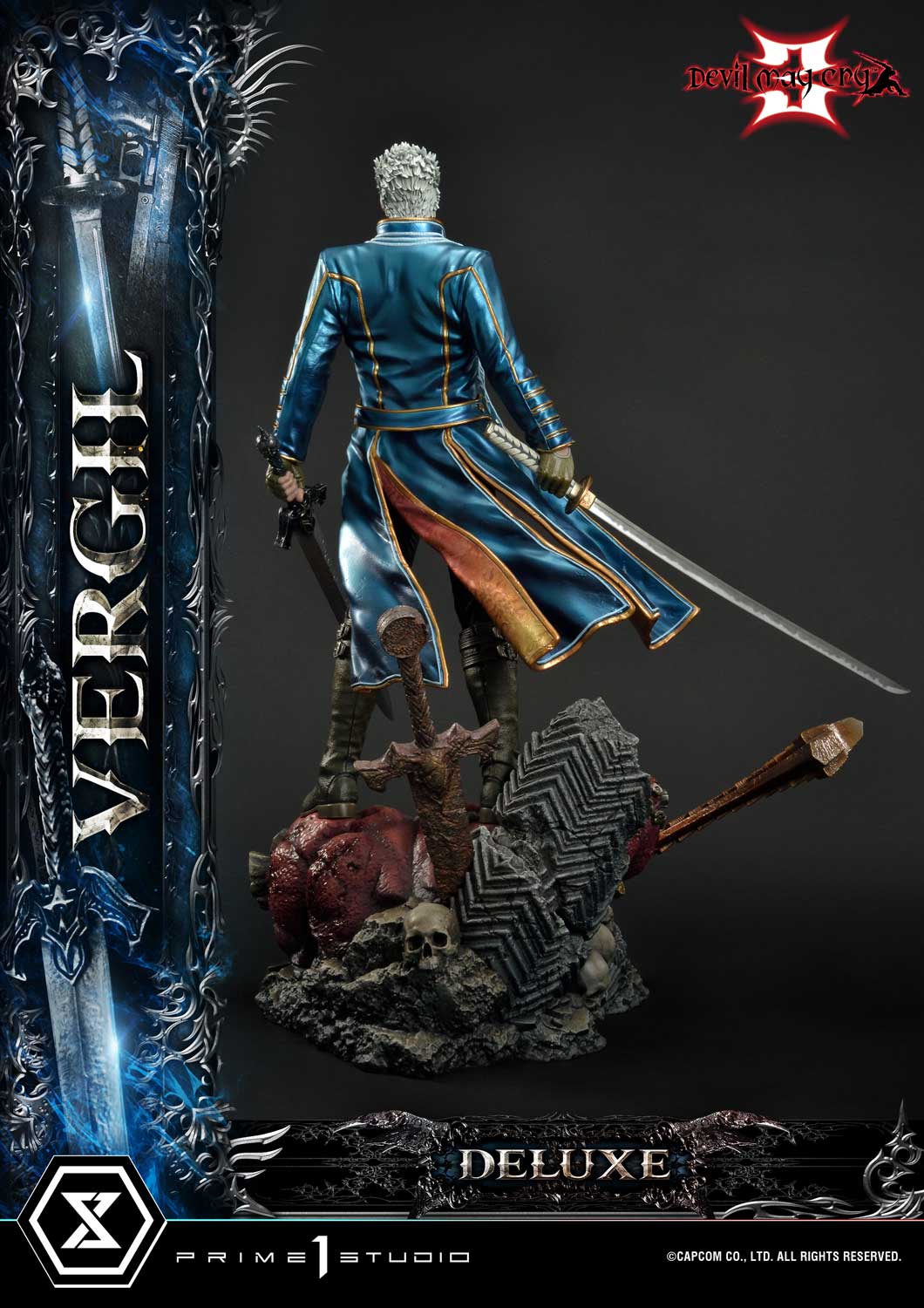 Devil May Cry III Vergil (Luxury Edition) 1/6 Scale Figure