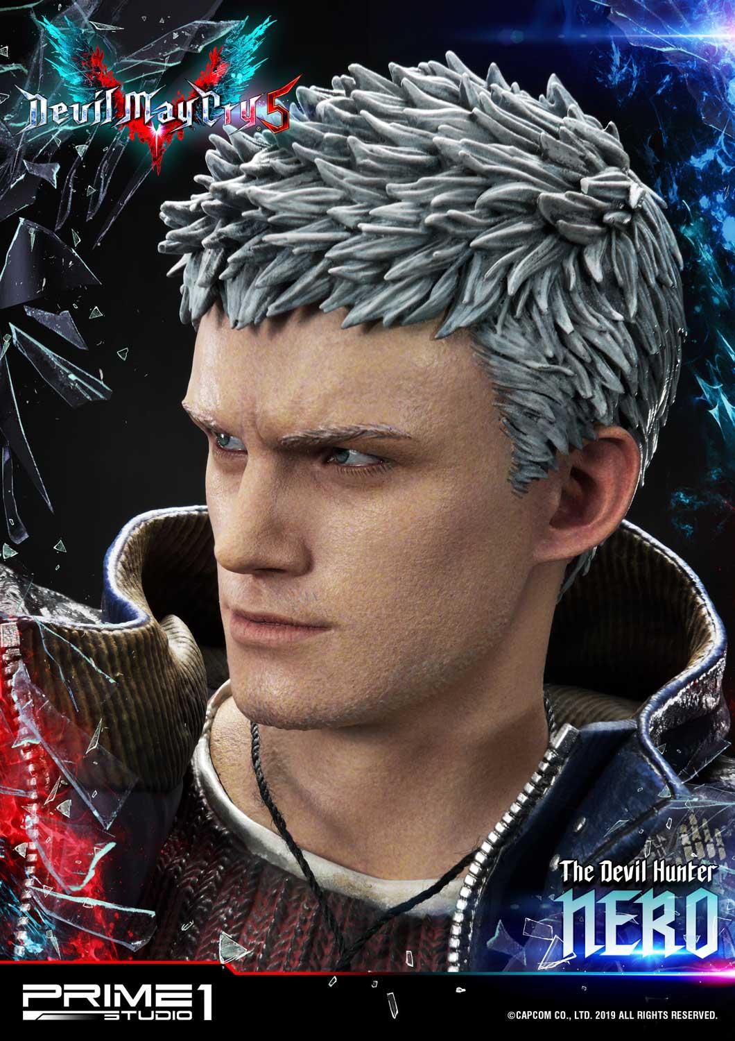 NEW Devil May Cry 5 NERO Ultimate Premium Masterline 1/4 DX Statue  UPMDMCV-01DX