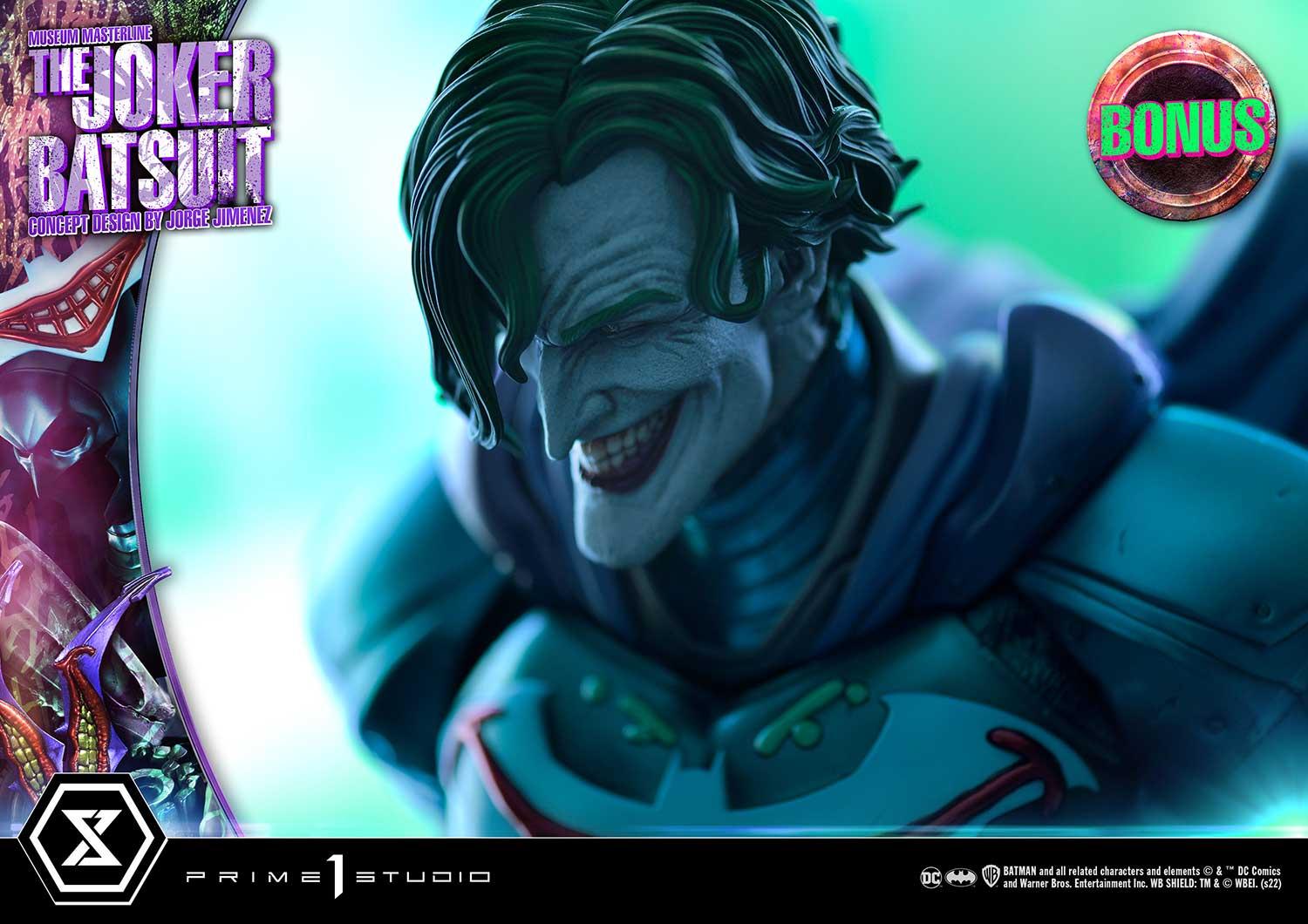 Museum Masterline Batman (Comics) The Joker Batsuit (Concept Design by ...