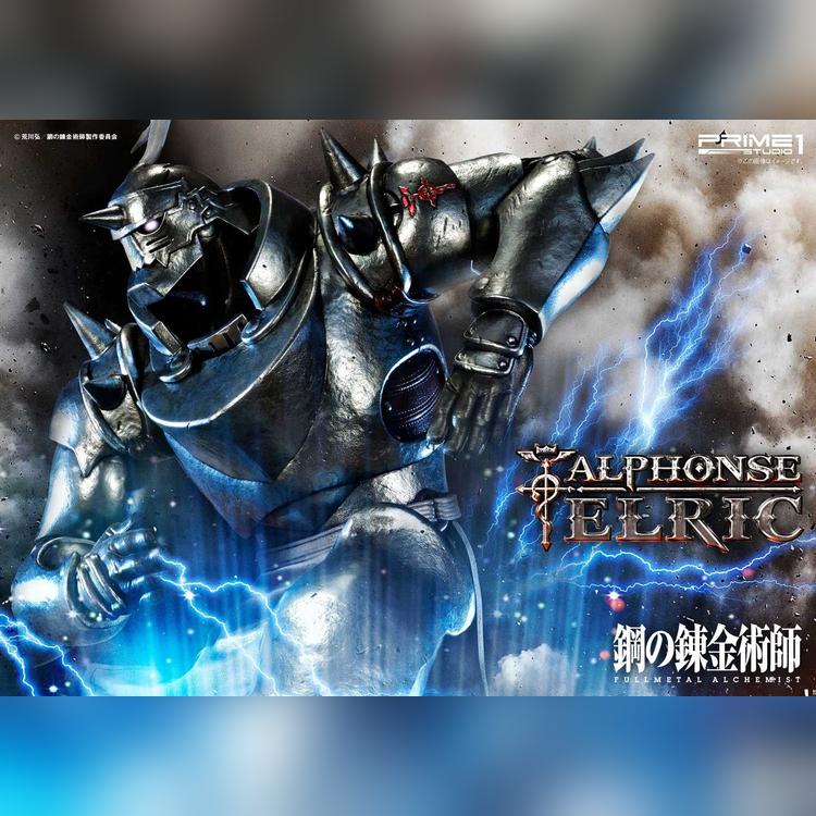 Concept Masterline Fullmetal Alchemist Alphonse Elric