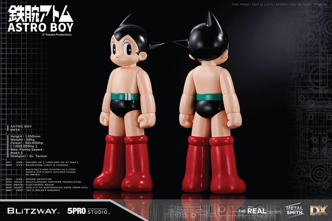 Superb Scale Statue Astro Boy Astro Boy - Atom Deluxe