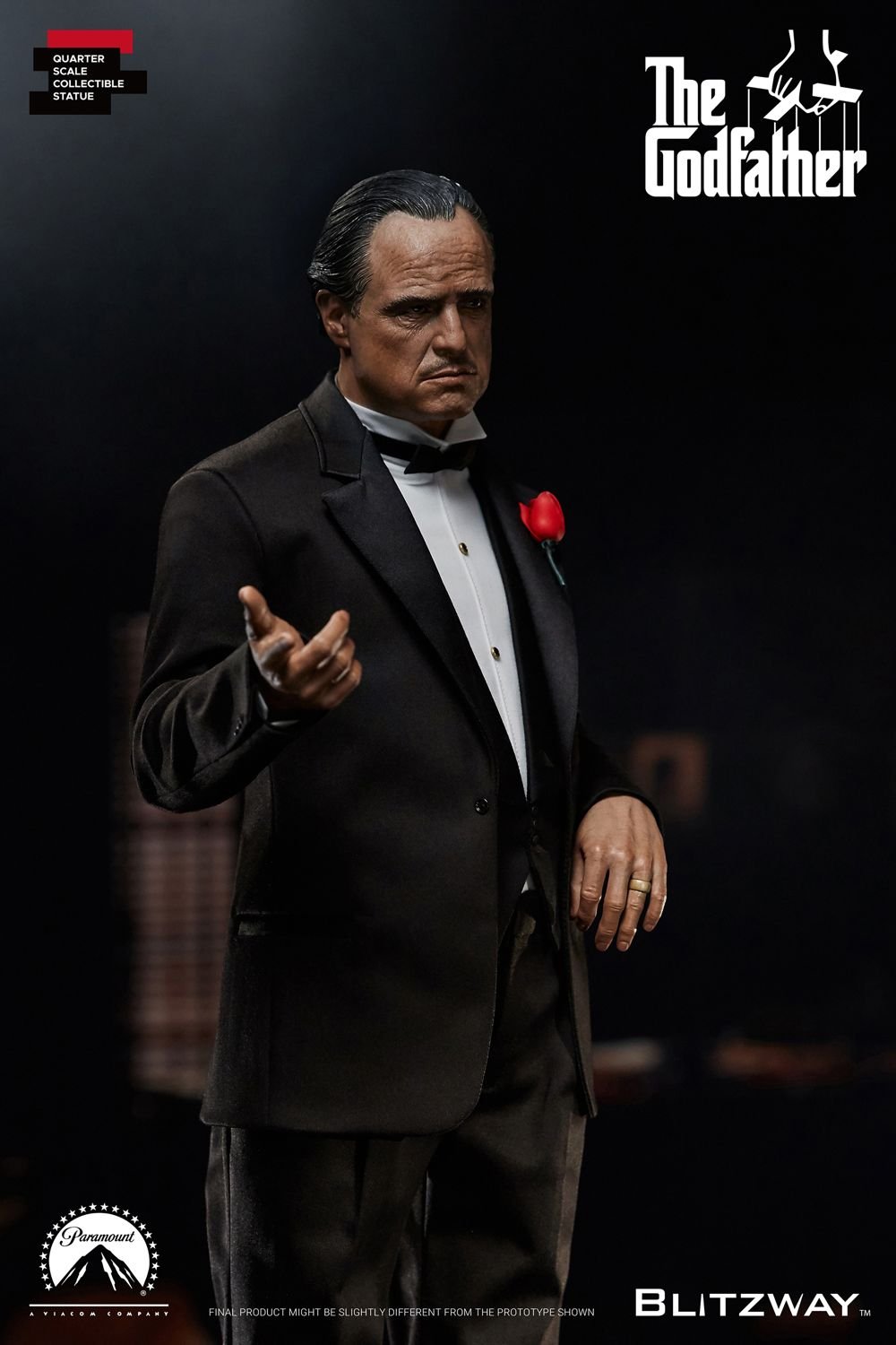 Superb Scale Statue The Godfather 1972 Vito Corleone Hybrid type
