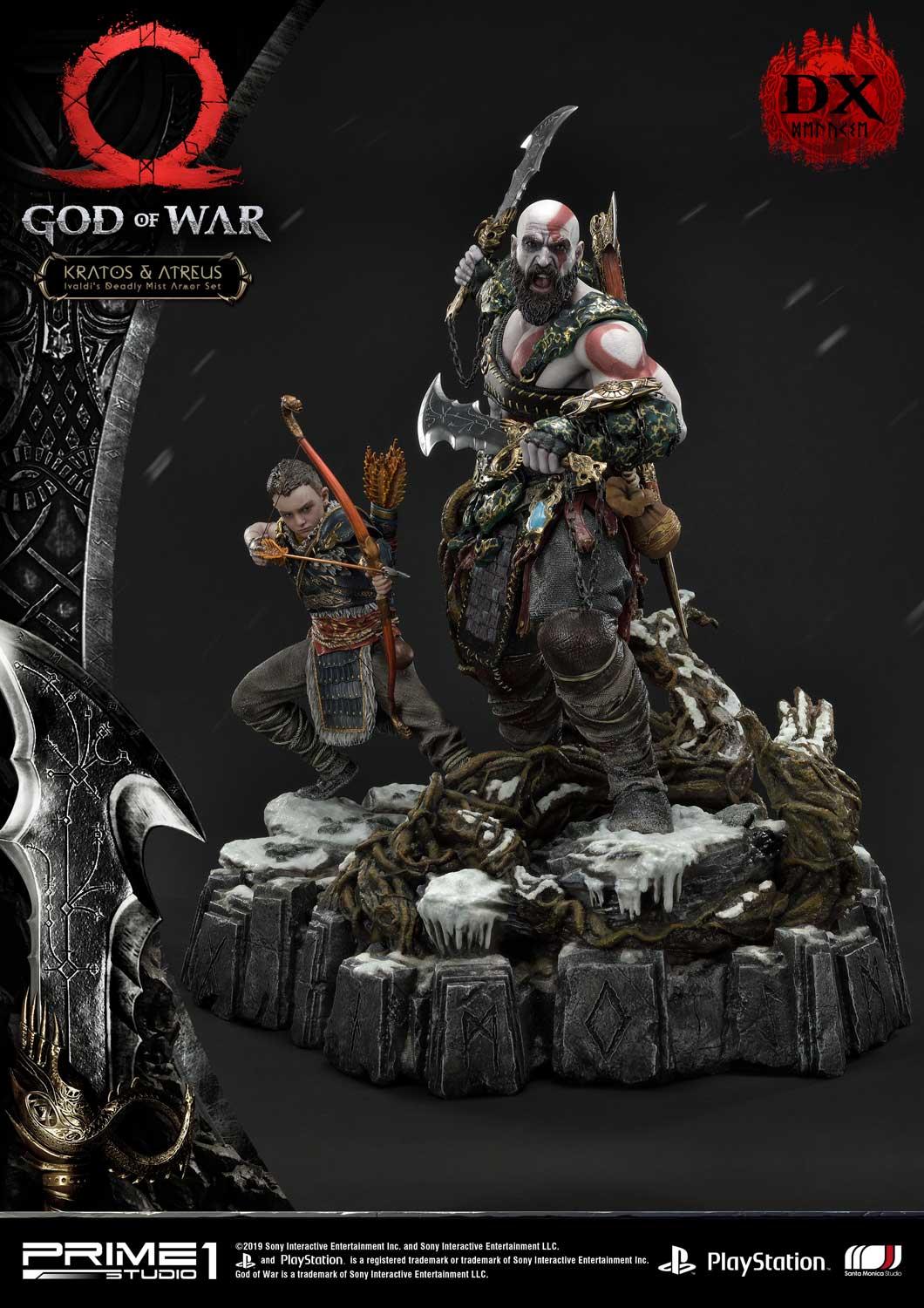 Artwork Týr | God of War | SIE Santa Monica Studio