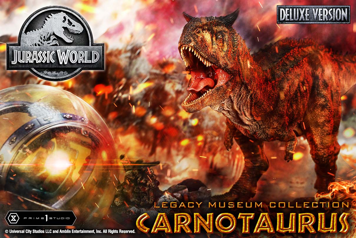 Legacy Museum Collection Jurassic World: Fallen Kingdom (Film) Carnotaurus 1/15 scale DX Bonus Version