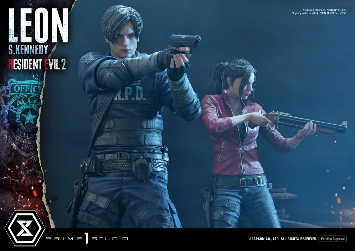 Ultimate Premium Masterline Resident Evil 2 Leon S. Kennedy