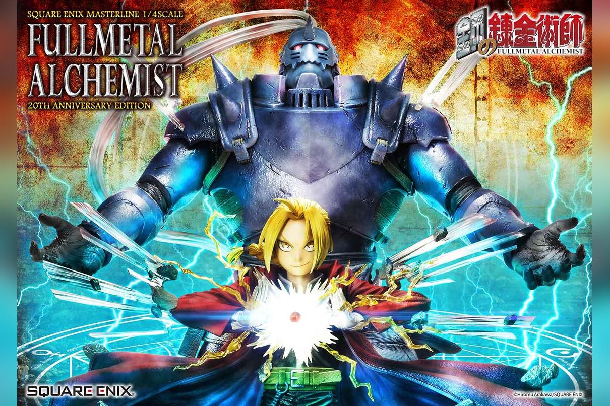 Fullmetal Alchemist Creator Inks New Art Ahead of Series' Next Film