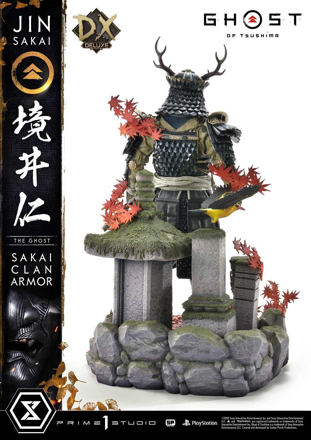 新品未開封 GHOST OF TSUSHIMA JIN SAKAI Amazon.com: PlayStation, Ghost of Tsushima, 6” Jin Sakai