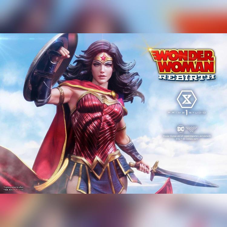 Dormido Iniciativa reemplazar Museum Masterline Wonder Woman (Comics) Wonder Woman Rebirth Edition | |  Prime 1 Studio