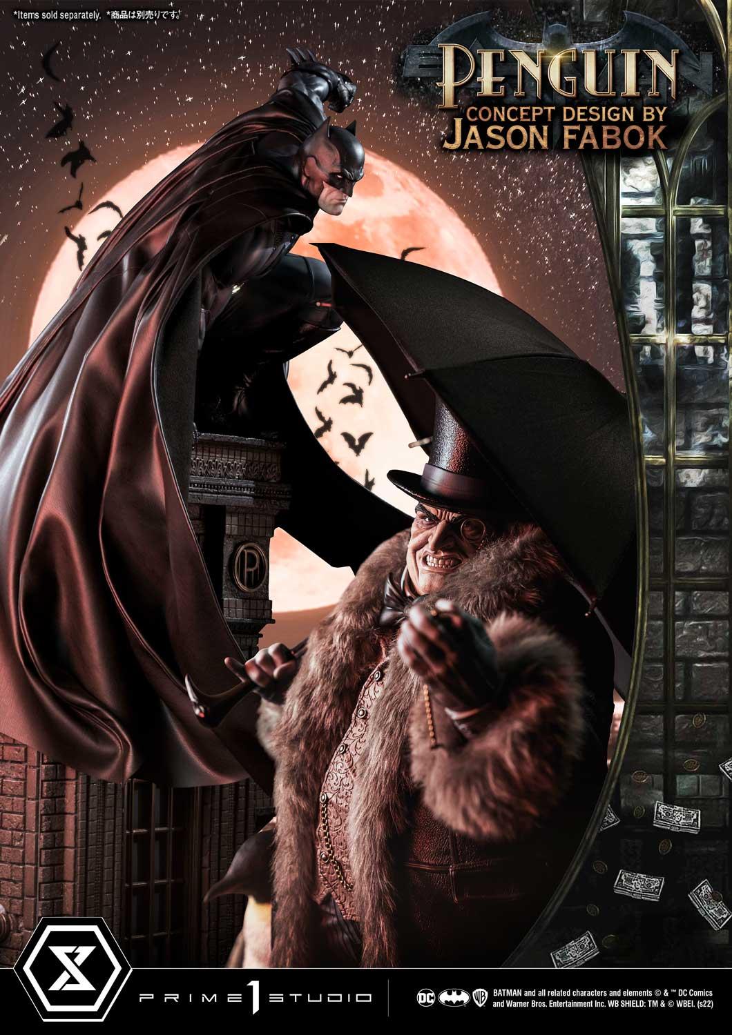 Museum Masterline Batman (Comics) Penguin (Concept Design By