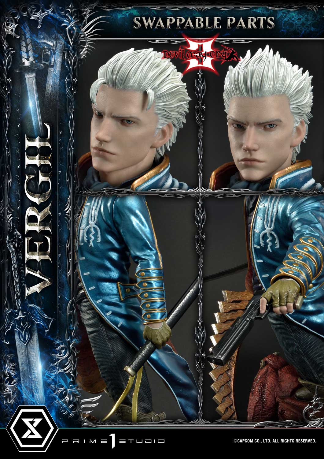 Video Game Devil May Cry 5 Vergil Vest - Jackets Masters